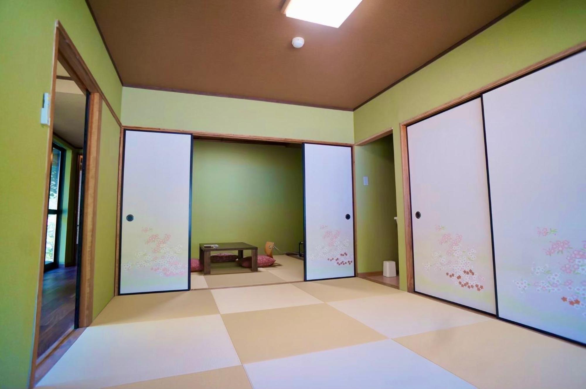 Hotel Takaosou Yufu Zewnętrze zdjęcie