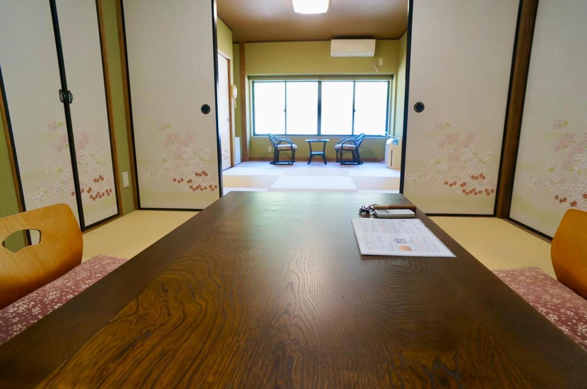 Hotel Takaosou Yufu Zewnętrze zdjęcie
