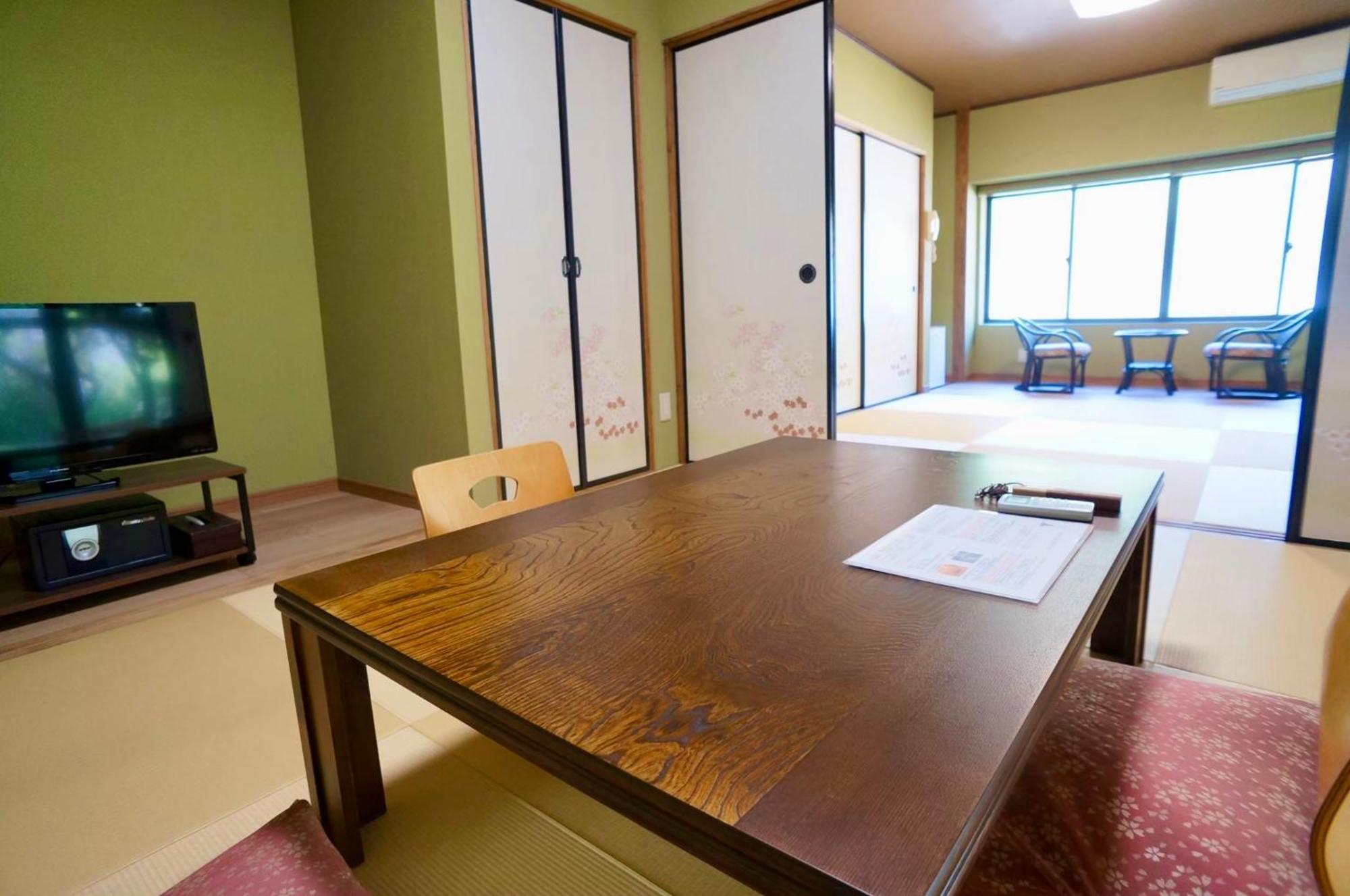 Hotel Takaosou Yufu Zewnętrze zdjęcie