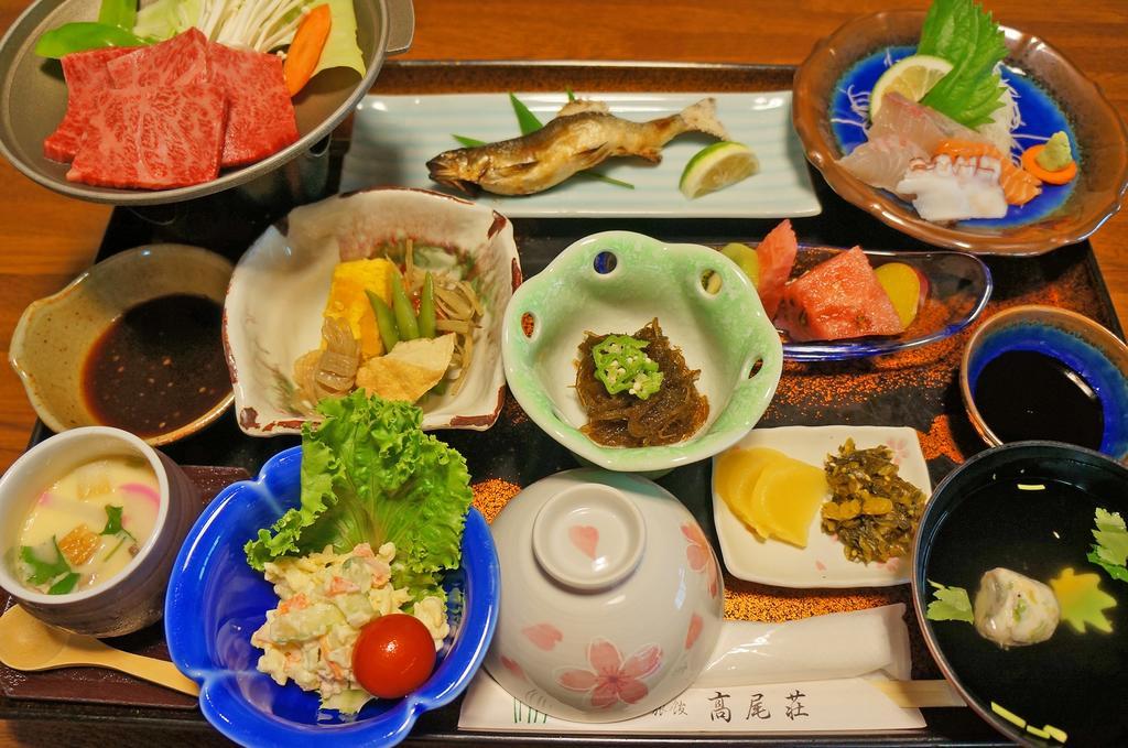 Hotel Takaosou Yufu Zewnętrze zdjęcie