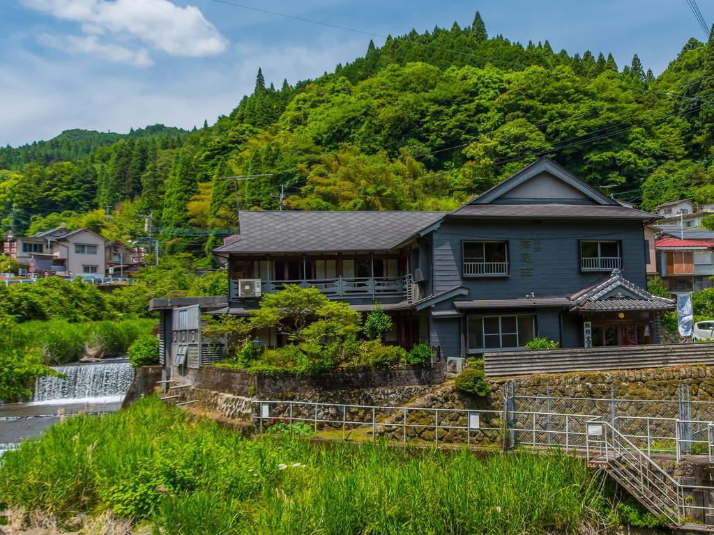 Hotel Takaosou Yufu Zewnętrze zdjęcie