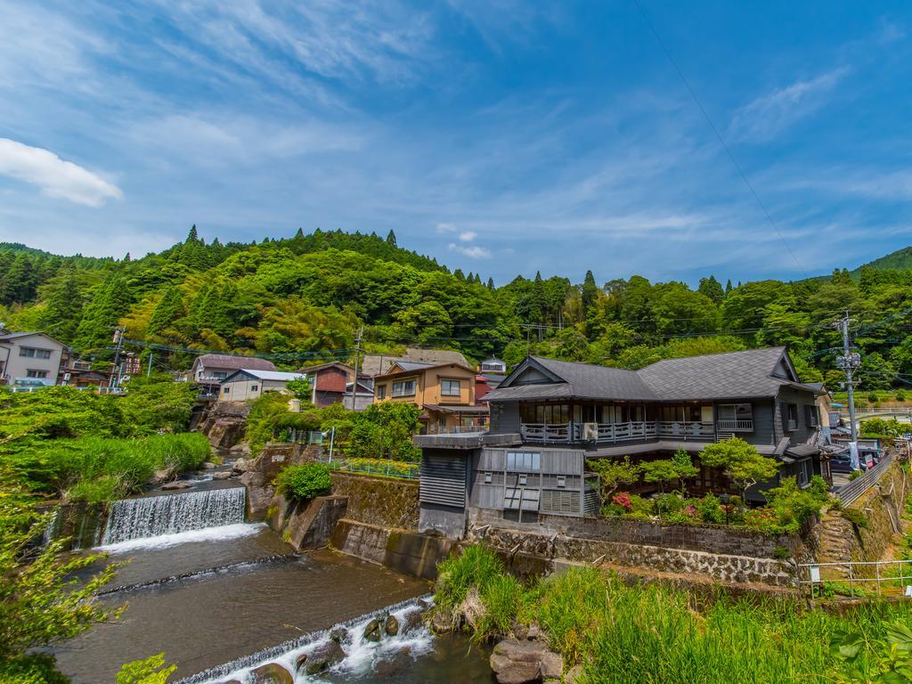 Hotel Takaosou Yufu Zewnętrze zdjęcie