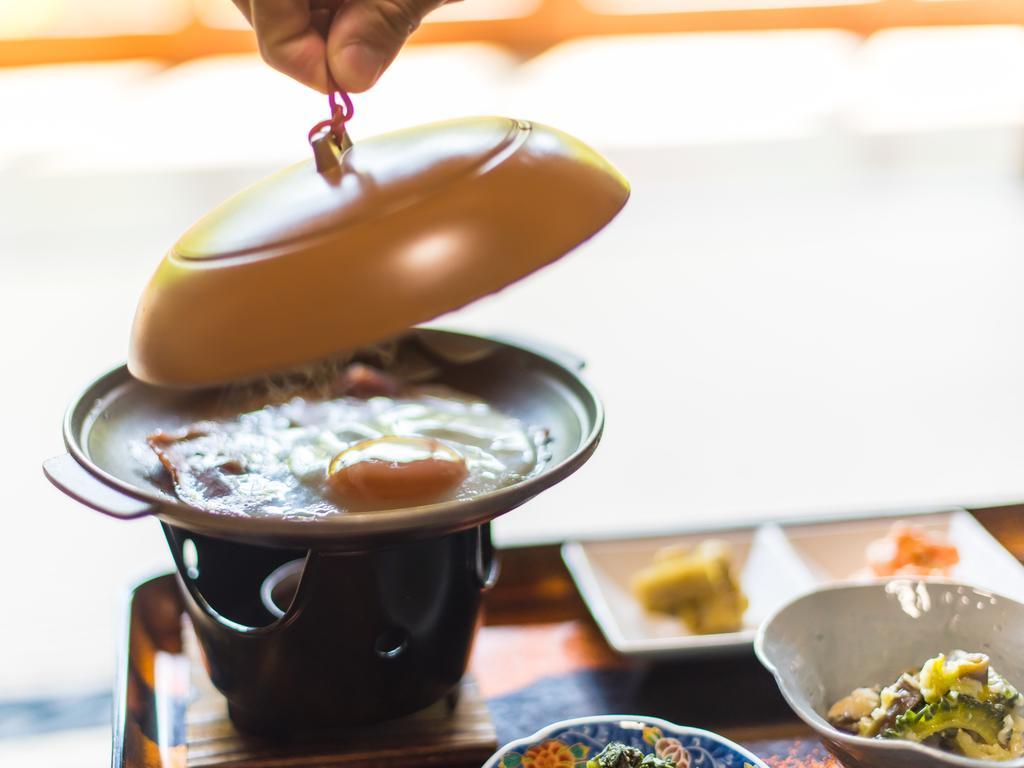 Hotel Takaosou Yufu Zewnętrze zdjęcie