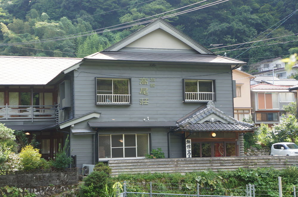 Hotel Takaosou Yufu Zewnętrze zdjęcie